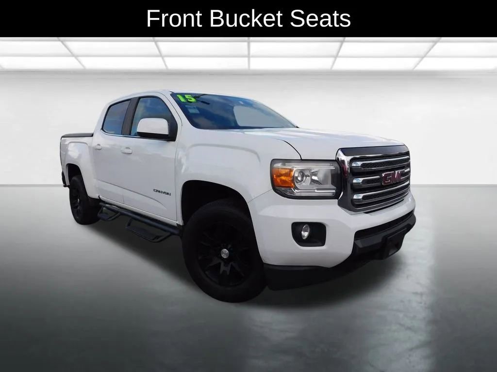 Used 2015 GMC Canyon SLE w/ SLE Convenience Package image 1