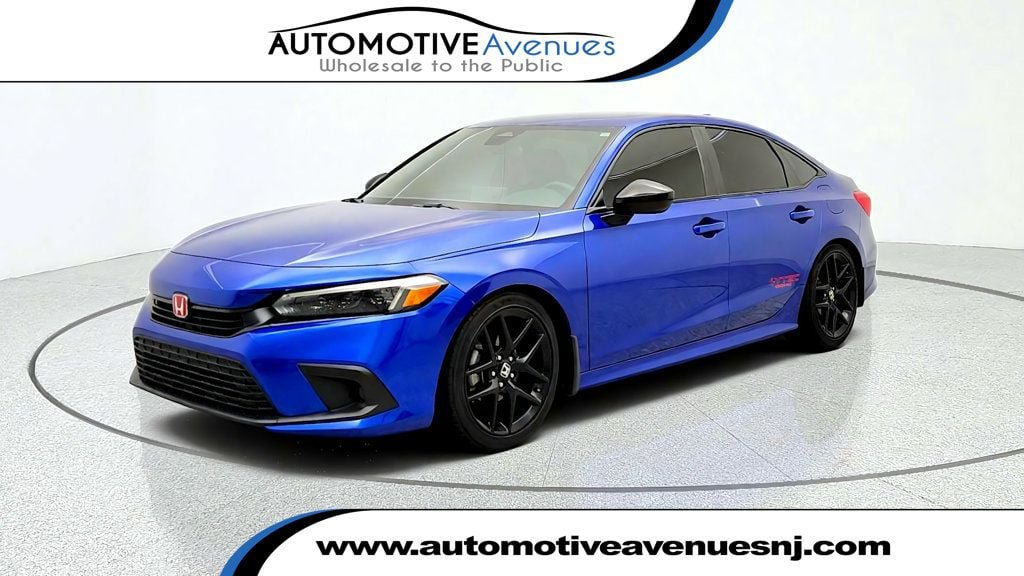 Used 2022 Honda Civic Sport