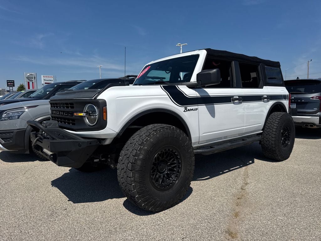 Used 2022 Ford Bronco 4-Door AWD/4WD image 1