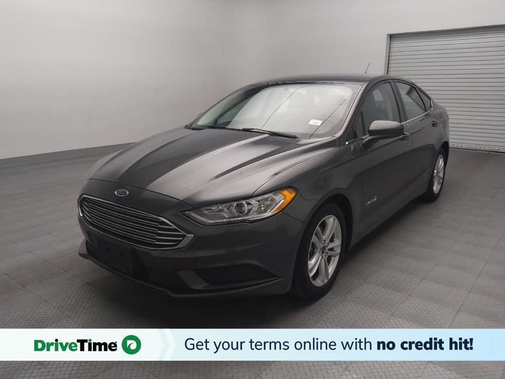 Used 2018 Ford Fusion S FWD image 1