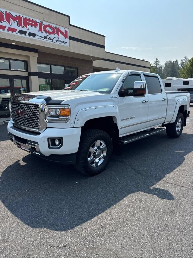 Used 2016 GMC Sierra 3500 Denali w/ Driver Alert Package