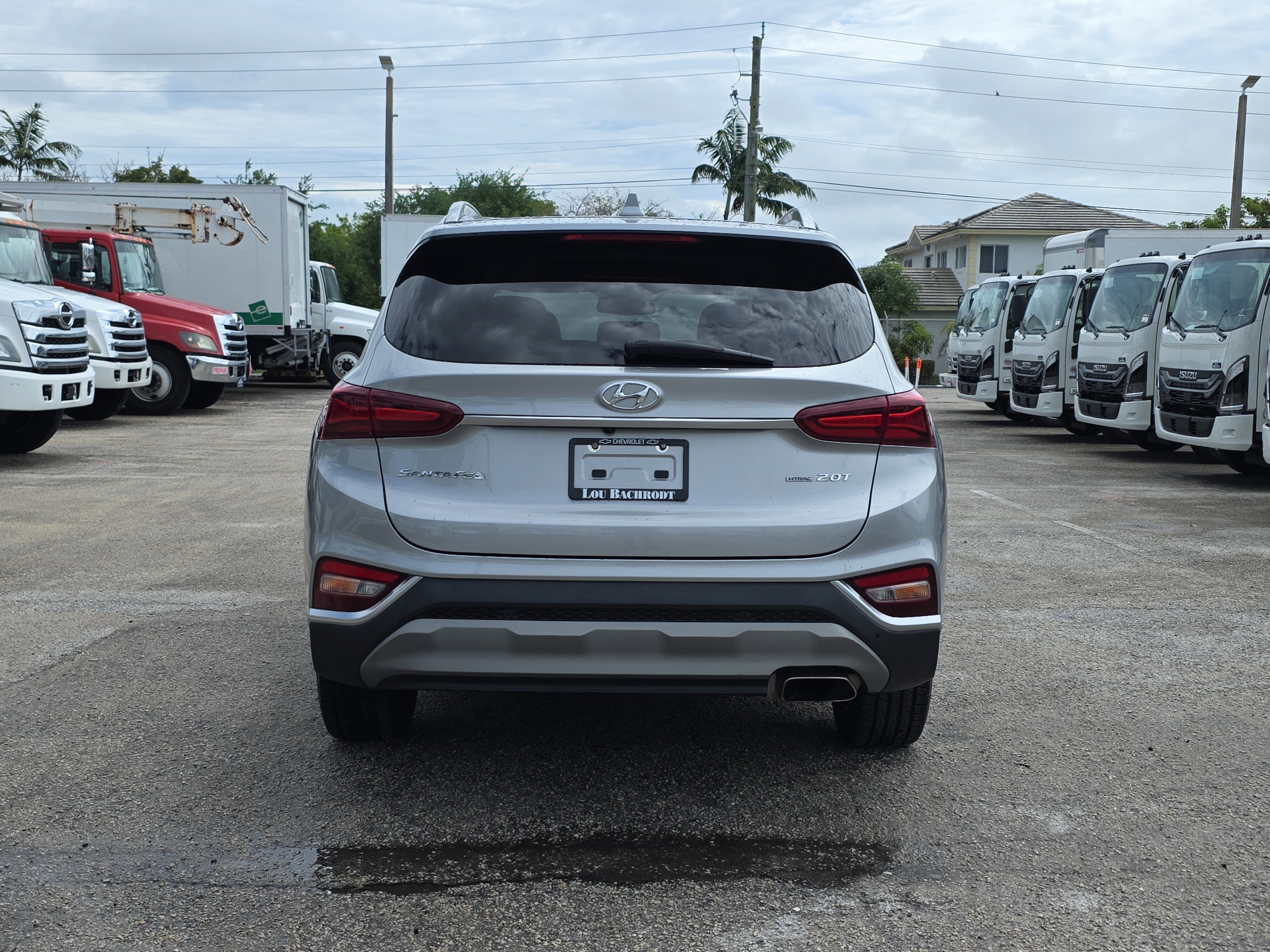 Used 2020 Hyundai Santa Fe SEL AWD/4WD image 6