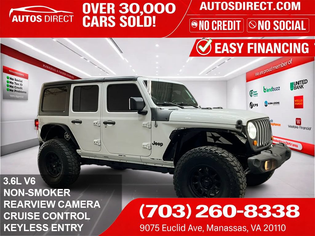 Used 2021 Jeep Wrangler Unlimited Sport