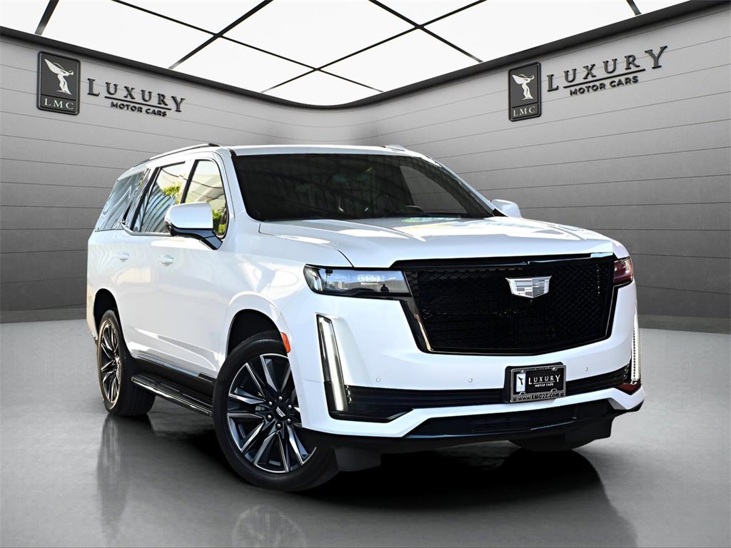 Used 2021 Cadillac Escalade Sport