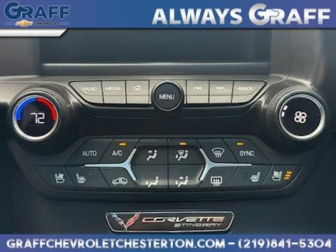 Used 2018 Chevrolet Corvette Stingray Coupe w/ 3LT Preferred Equipment Group image 11