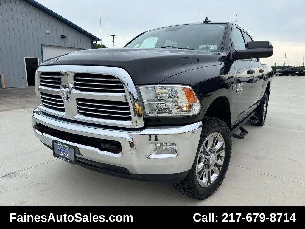 Used 2015 RAM 2500 Big Horn image 3