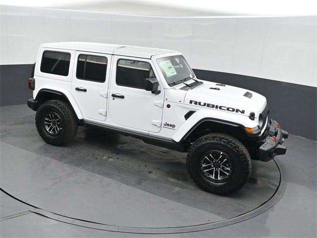 New 2026 Jeep Wrangler Unlimited Rubicon w/ Steel Bumper Group image 28