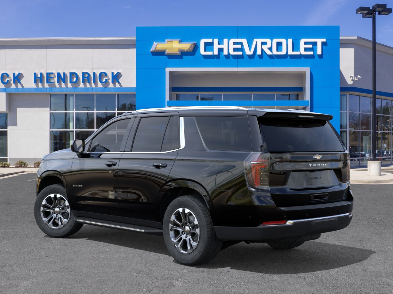 New 2026 Chevrolet Tahoe LS AWD/4WD image 5