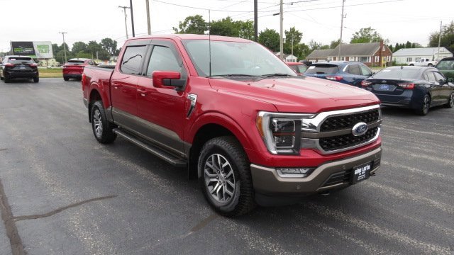 Certified 2022 Ford F150 King Ranch w/ Bed Utility Package