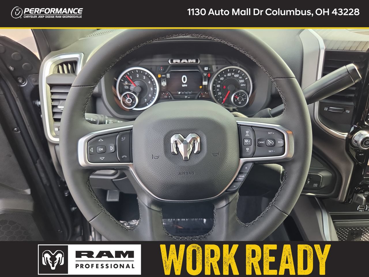 New 2026 RAM 2500 Big Horn AWD/4WD image 21