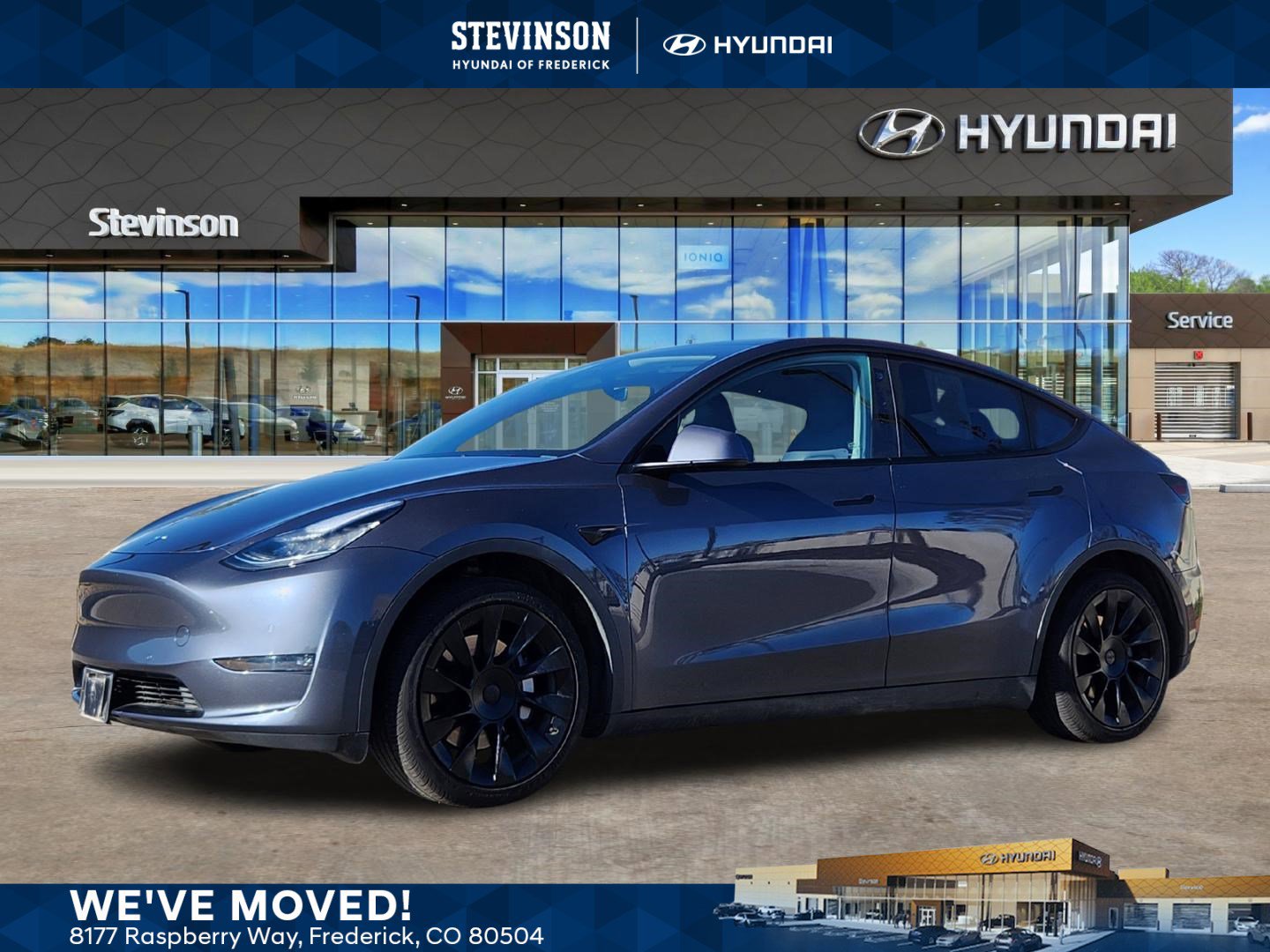 Used 2020 Tesla Model Y Long Range