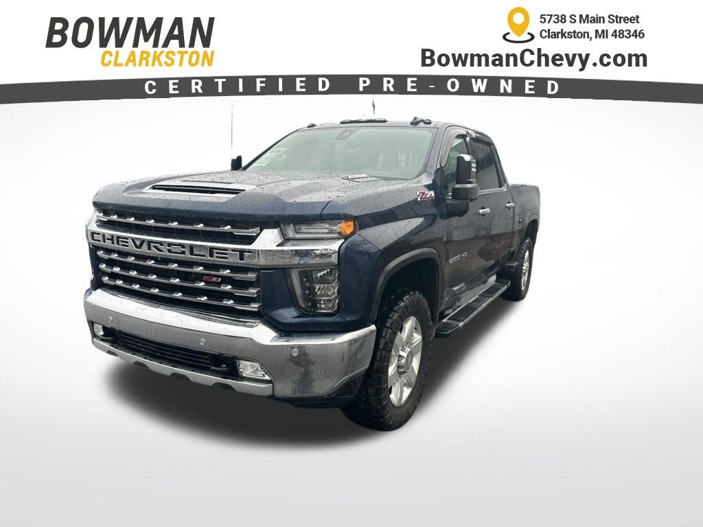 Certified 2020 Chevrolet Silverado 2500 LTZ