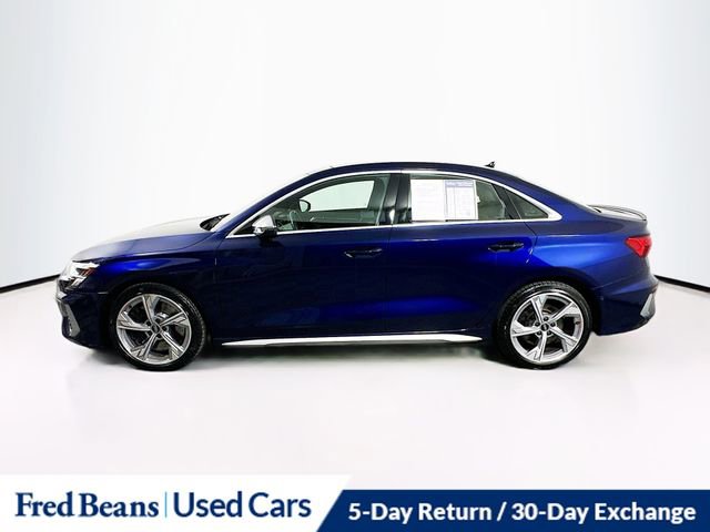 Used 2023 Audi S3 Premium w/ Convenience Package AWD/4WD image 4
