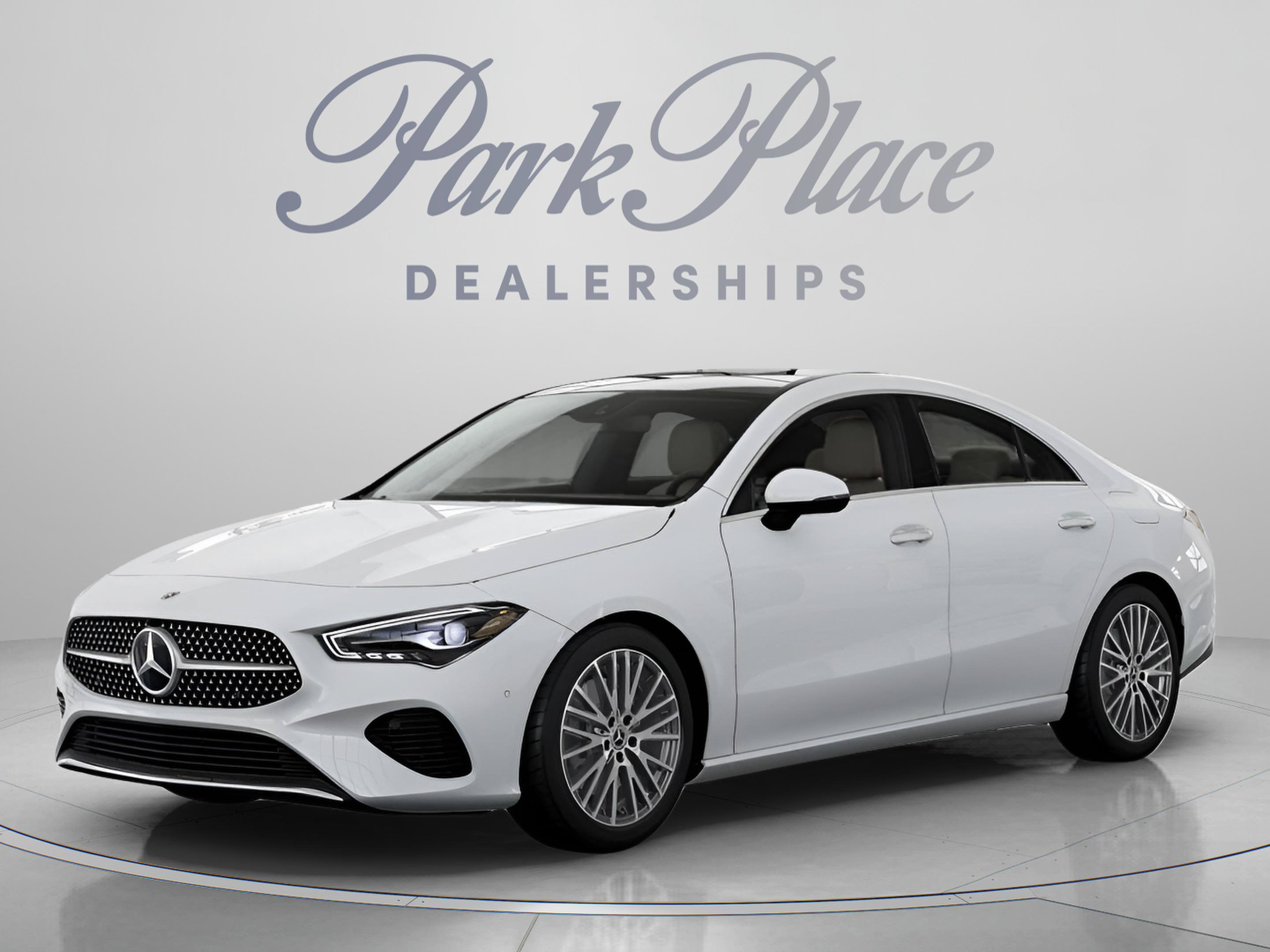 New 2025 Mercedes-Benz CLA 250 4MATIC