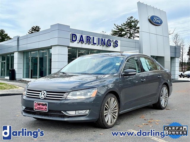 Used 2015 Volkswagen Passat 1.8T Sport