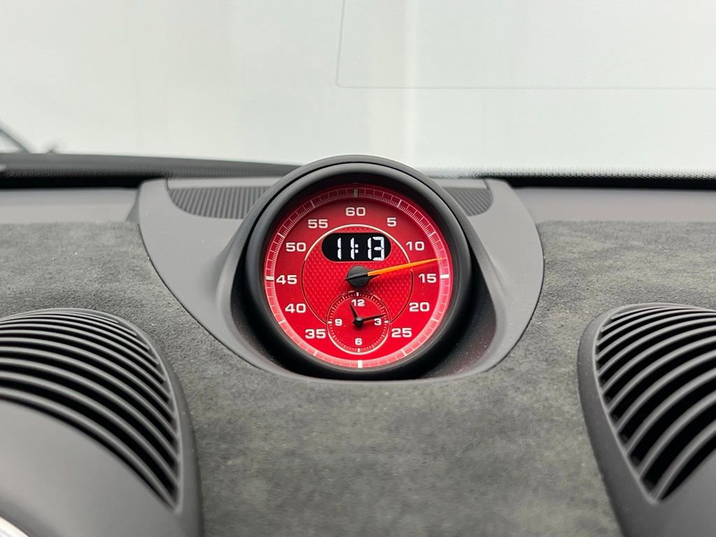 Certified 2025 Porsche 718 Boxster Spyder RS image 13