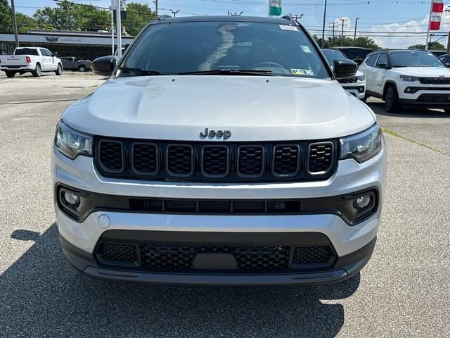 New 2025 Jeep Compass Limited w/ Sun & Sound Group image 8