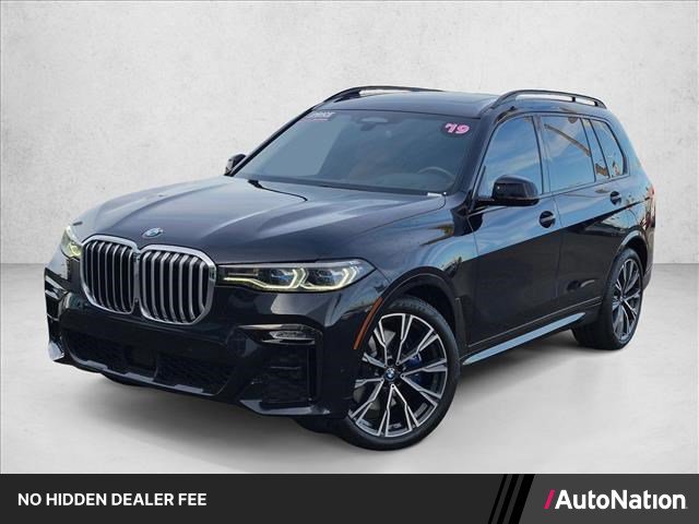 Used 2019 BMW X7 xDrive50i w/ M Sport Package