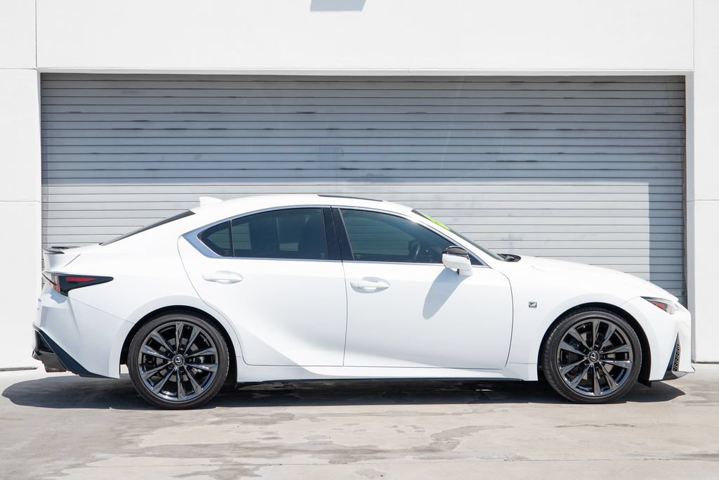 Used 2022 Lexus IS 350 F Sport w/ Navigation Package RWD image 4