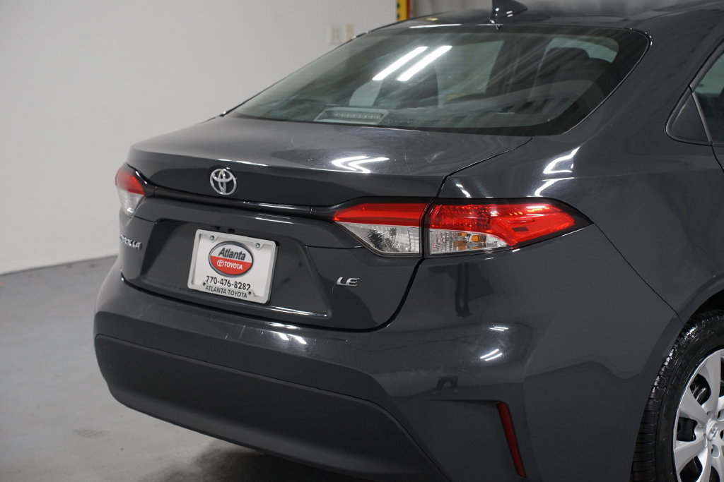 Certified 2024 Toyota Corolla LE FWD image 9
