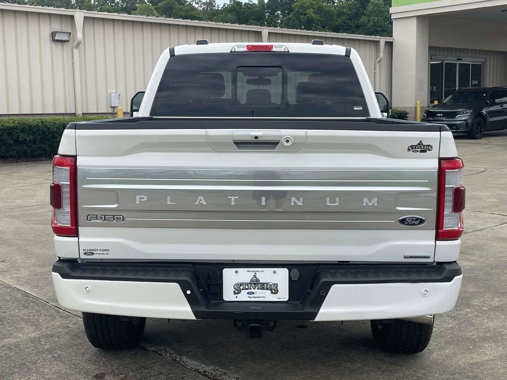 Used 2023 Ford F150 Platinum w/ Equipment Group 701A High AWD/4WD image 4