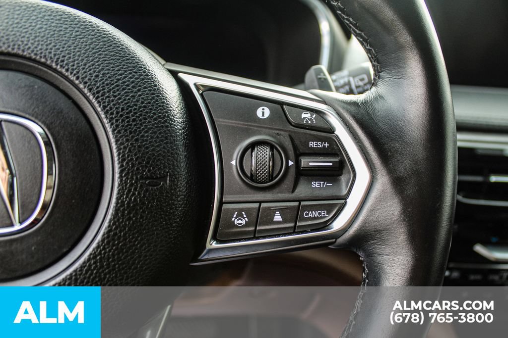Used 2023 Acura MDX w/ Advance Package AWD/4WD image 26