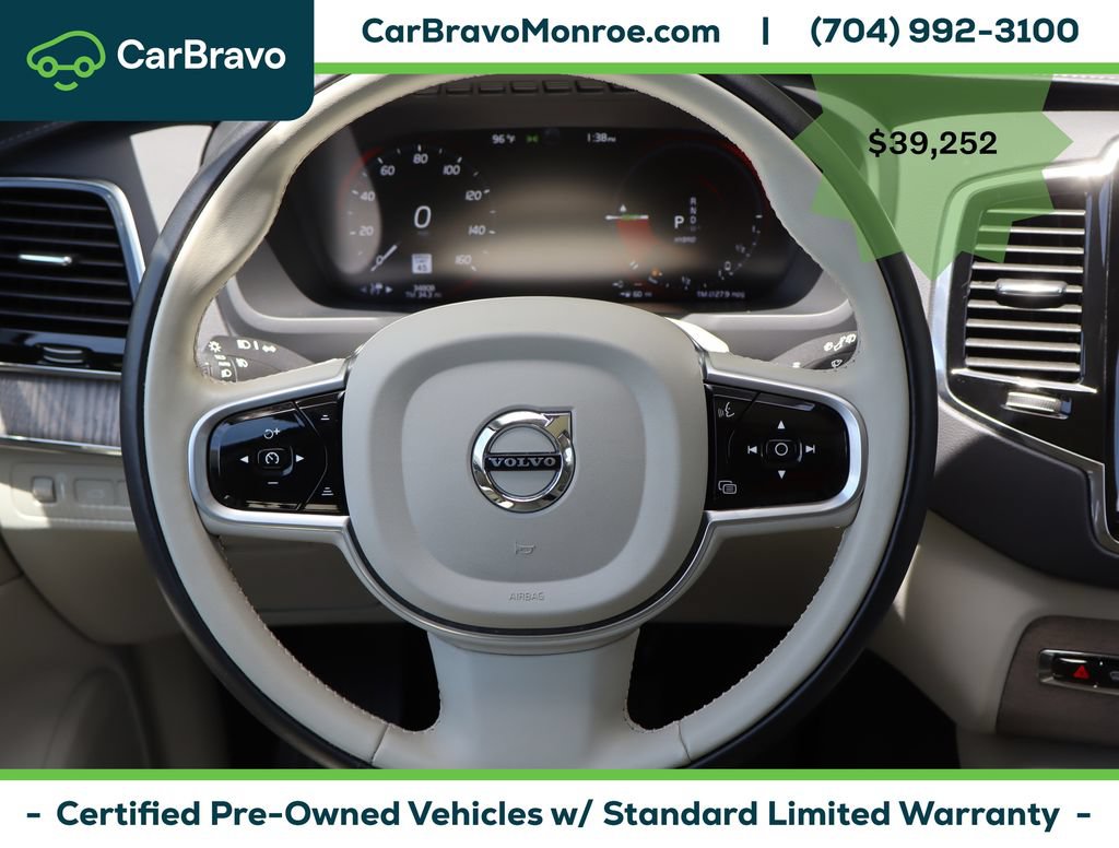 Used 2022 Volvo XC90 T8 Inscription AWD/4WD image 23