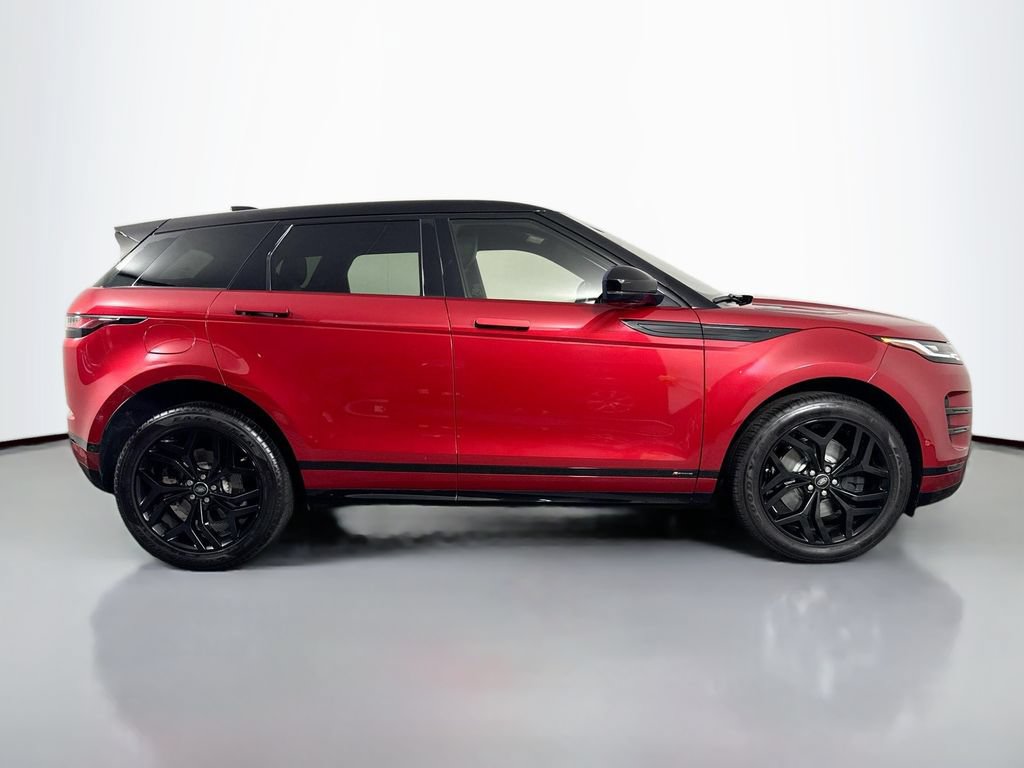Used 2020 Land Rover Range Rover Evoque R-Dynamic SE AWD/4WD image 4