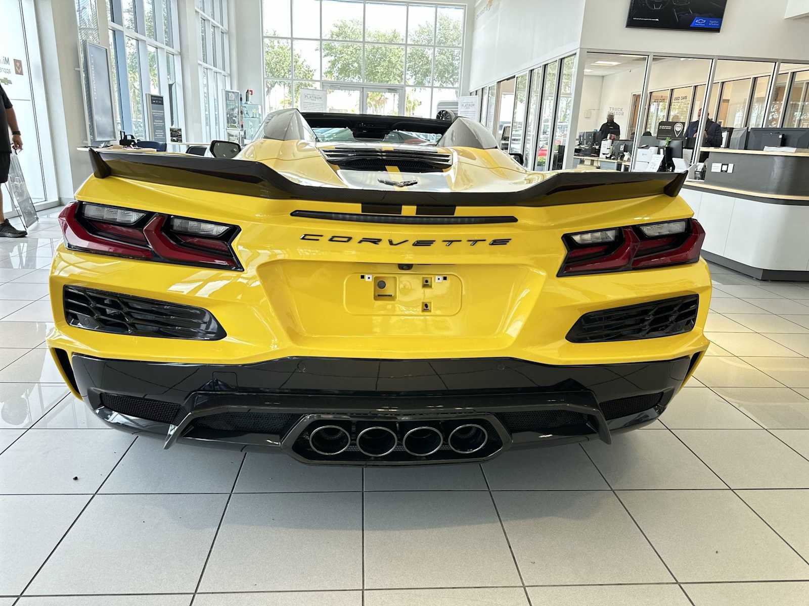 New 2025 Chevrolet Corvette Z06 RWD image 5