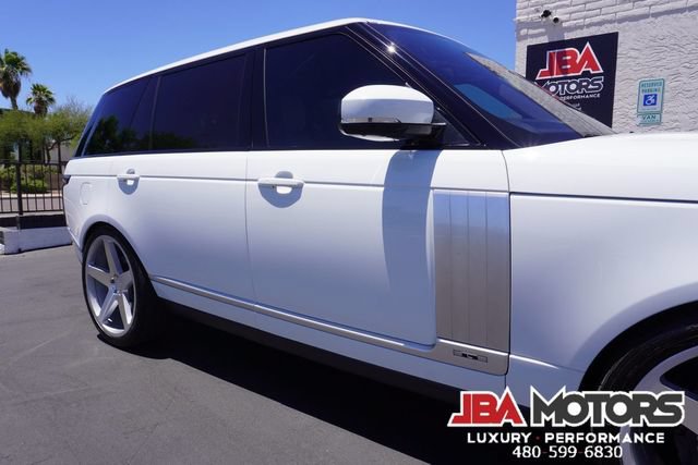 Used 2018 Land Rover Range Rover Long Wheelbase Supercharged AWD/4WD image 62