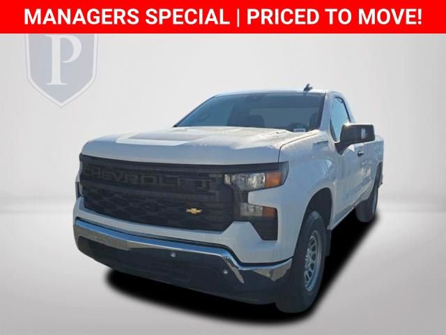 New 2026 Chevrolet Silverado 1500 W/T w/ WT Safety Package image 13