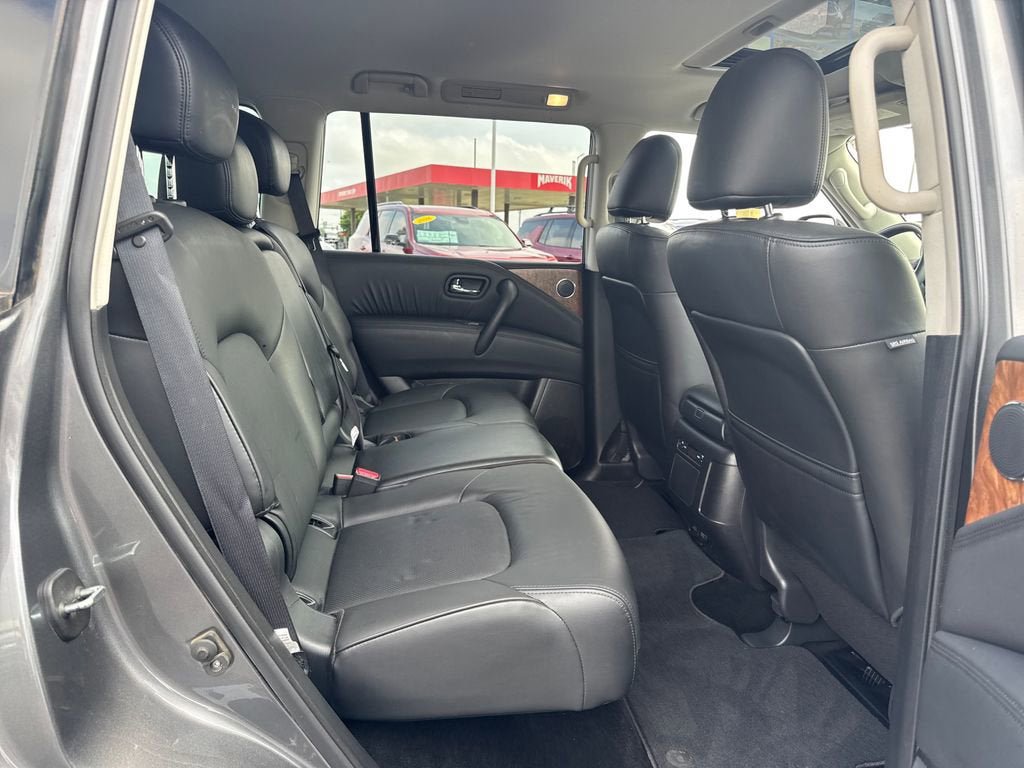Used 2023 Nissan Armada SL w/ Cargo Package AWD/4WD image 12