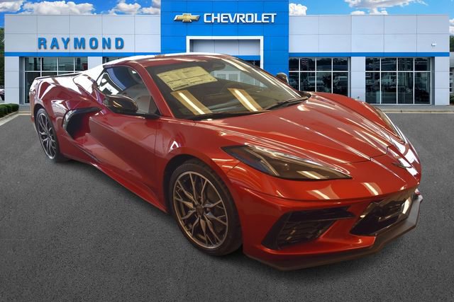 New 2026 Chevrolet Corvette Stingray Convertible w/ Battery Protection Package image 11