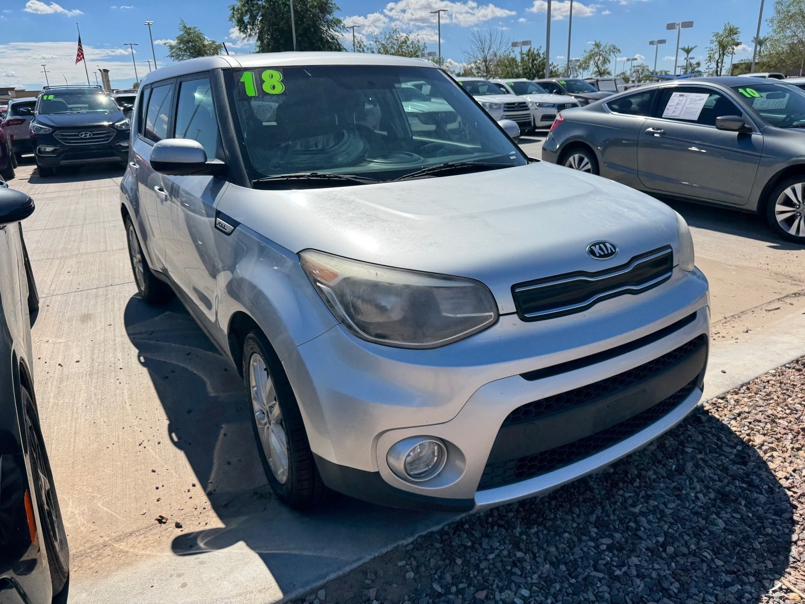 Used 2018 Kia Soul + FWD image 5