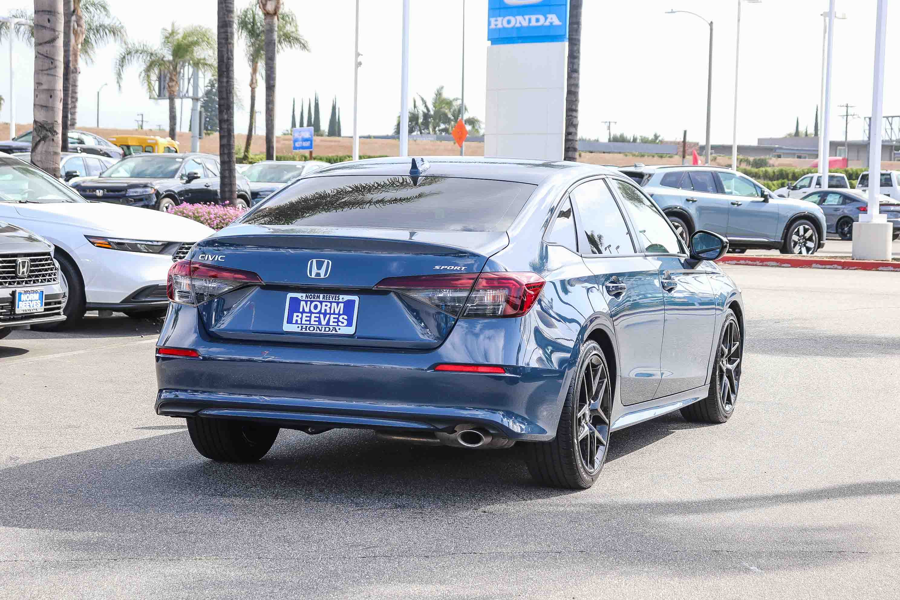 Certified 2025 Honda Civic Sport image 11