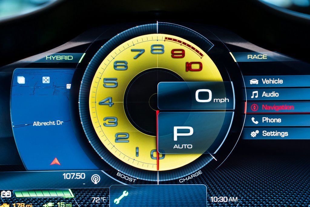 Certified 2024 Ferrari SF90 Spider AWD/4WD image 28