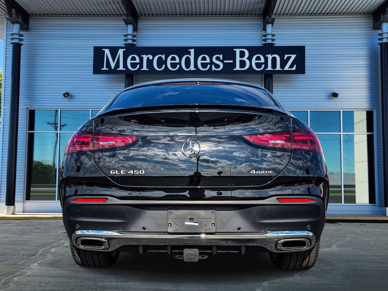 New 2026 Mercedes-Benz GLE 450 4MATIC Coupe image 5