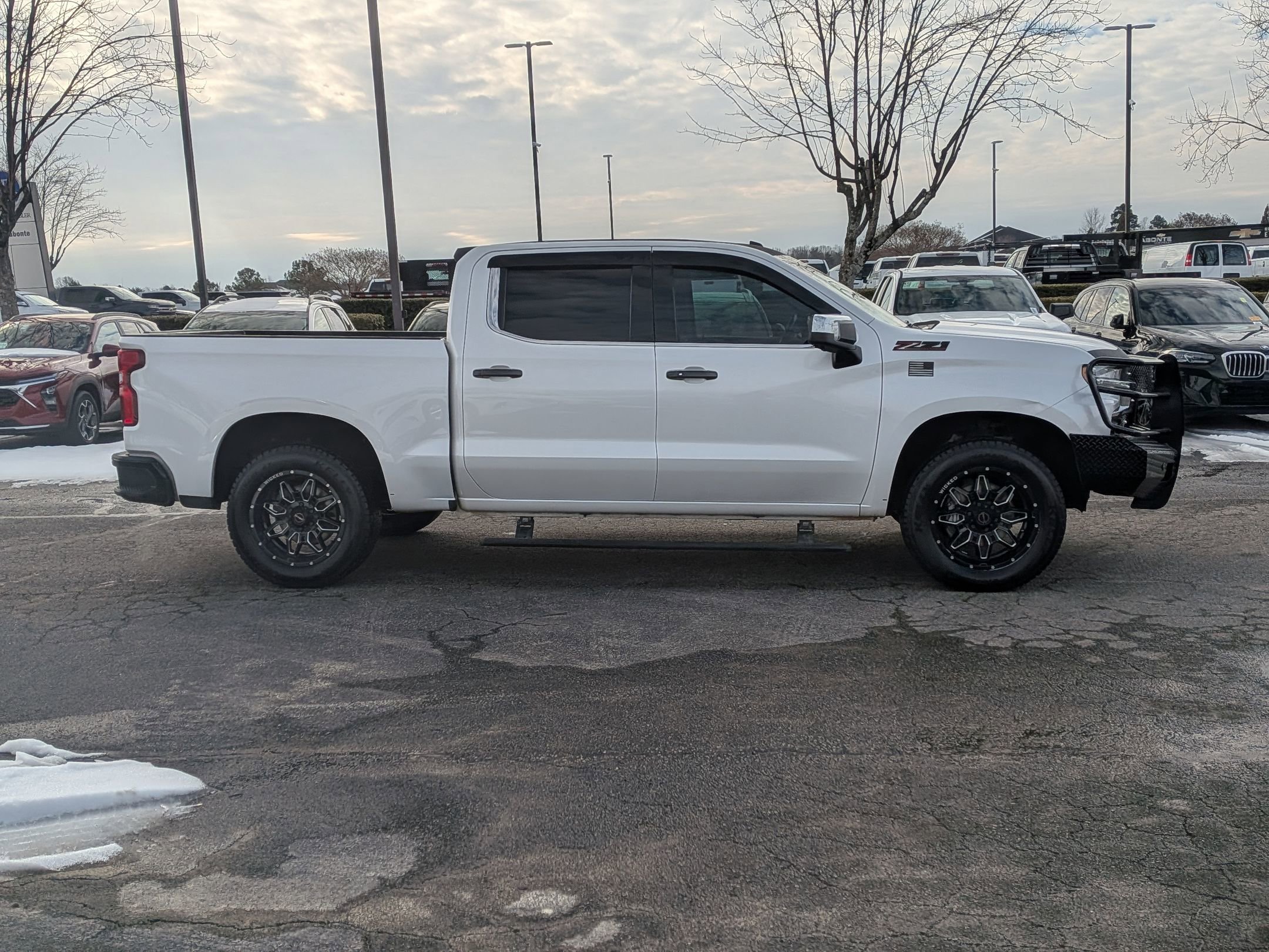 Used 2022 Chevrolet Silverado 1500 LTZ w/ LTZ Premium Texas Edition image 10