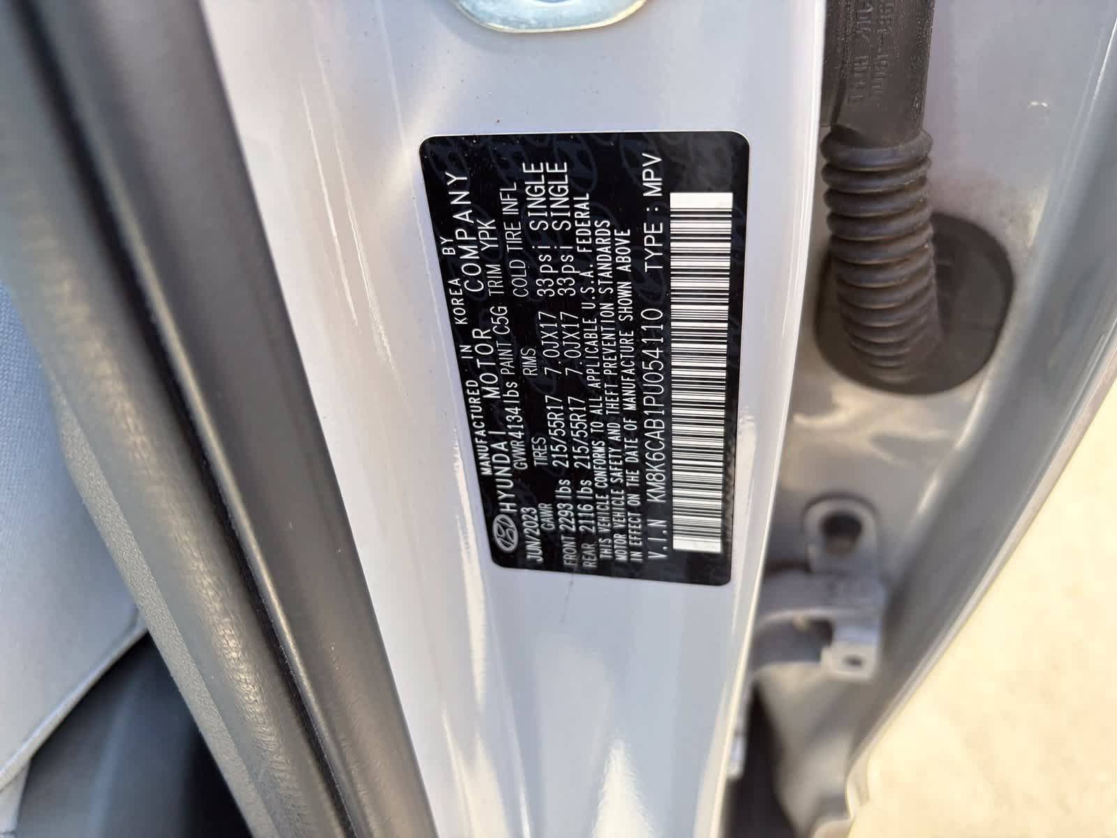 Used 2023 Hyundai Kona SEL AWD/4WD image 9