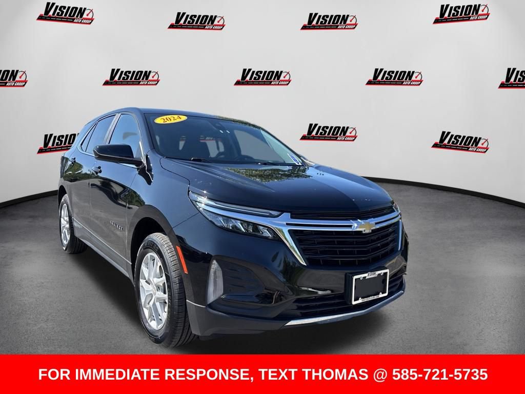 Used 2024 Chevrolet Equinox LT AWD/4WD image 3