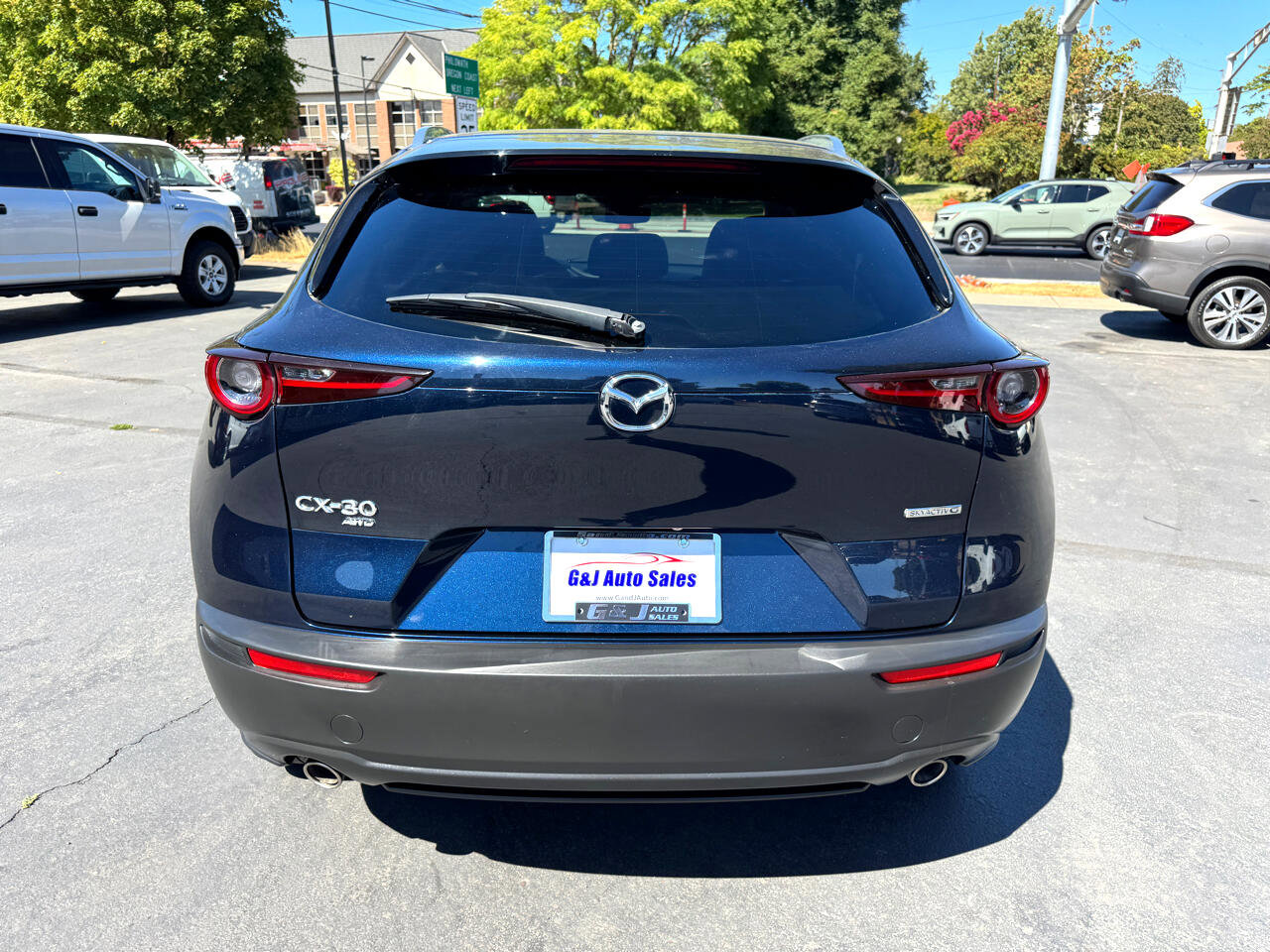 Used 2022 MAZDA CX-30 AWD 2.5 S w/ Select Package image 11