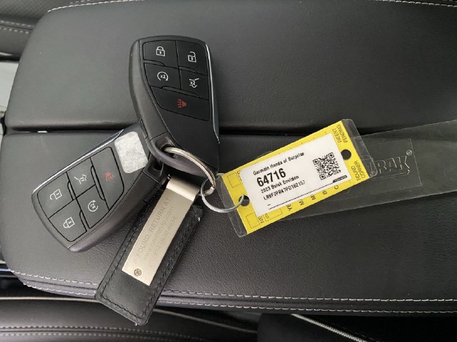 Used 2023 Buick Envision Essence AWD/4WD image 35