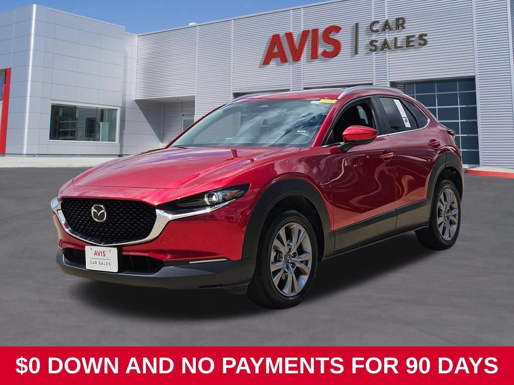 Used 2025 MAZDA CX-30 AWD 2.5 S w/ Preferred Package image 1