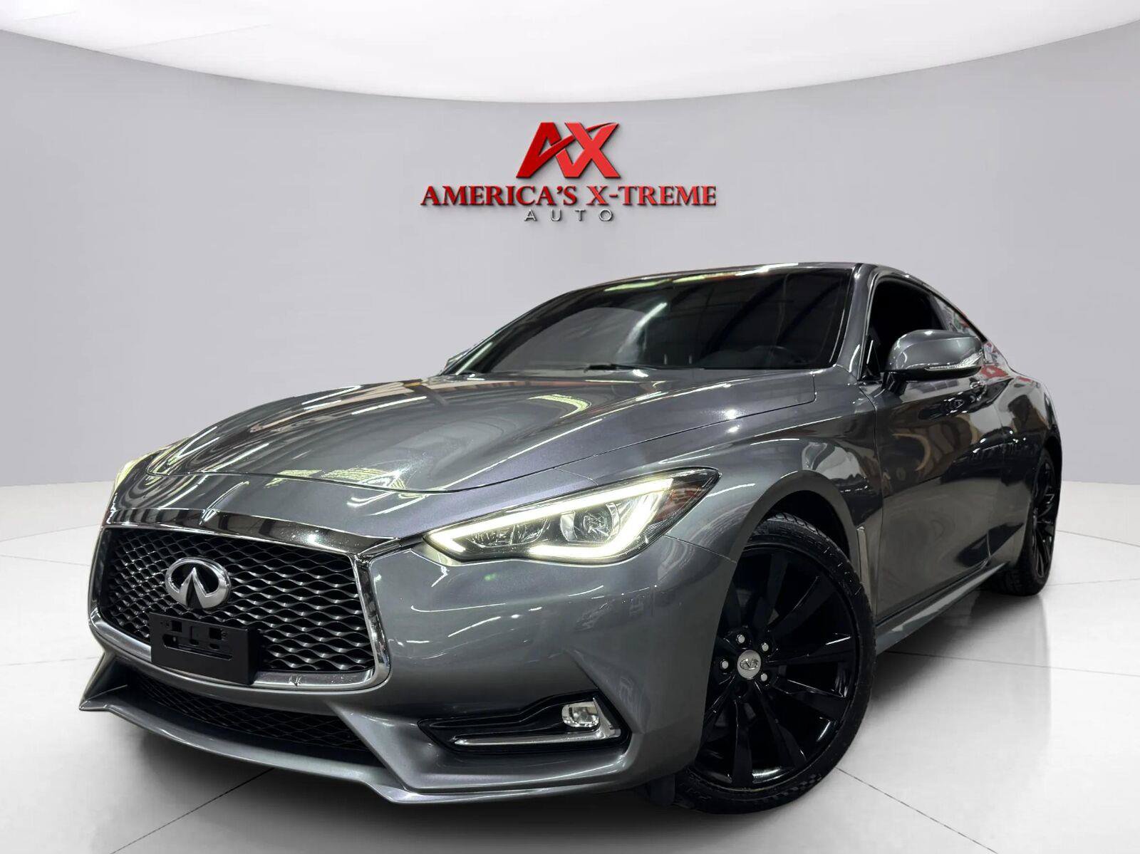 Used 2017 INFINITI Q60 3.0t w/ Premium Plus Package 3.0T AWD/4WD image 1