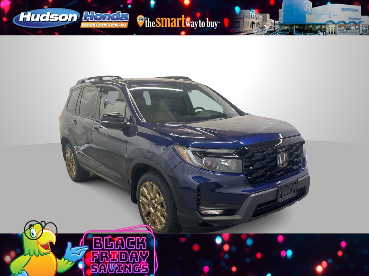 Certified 2023 Honda Passport Elite