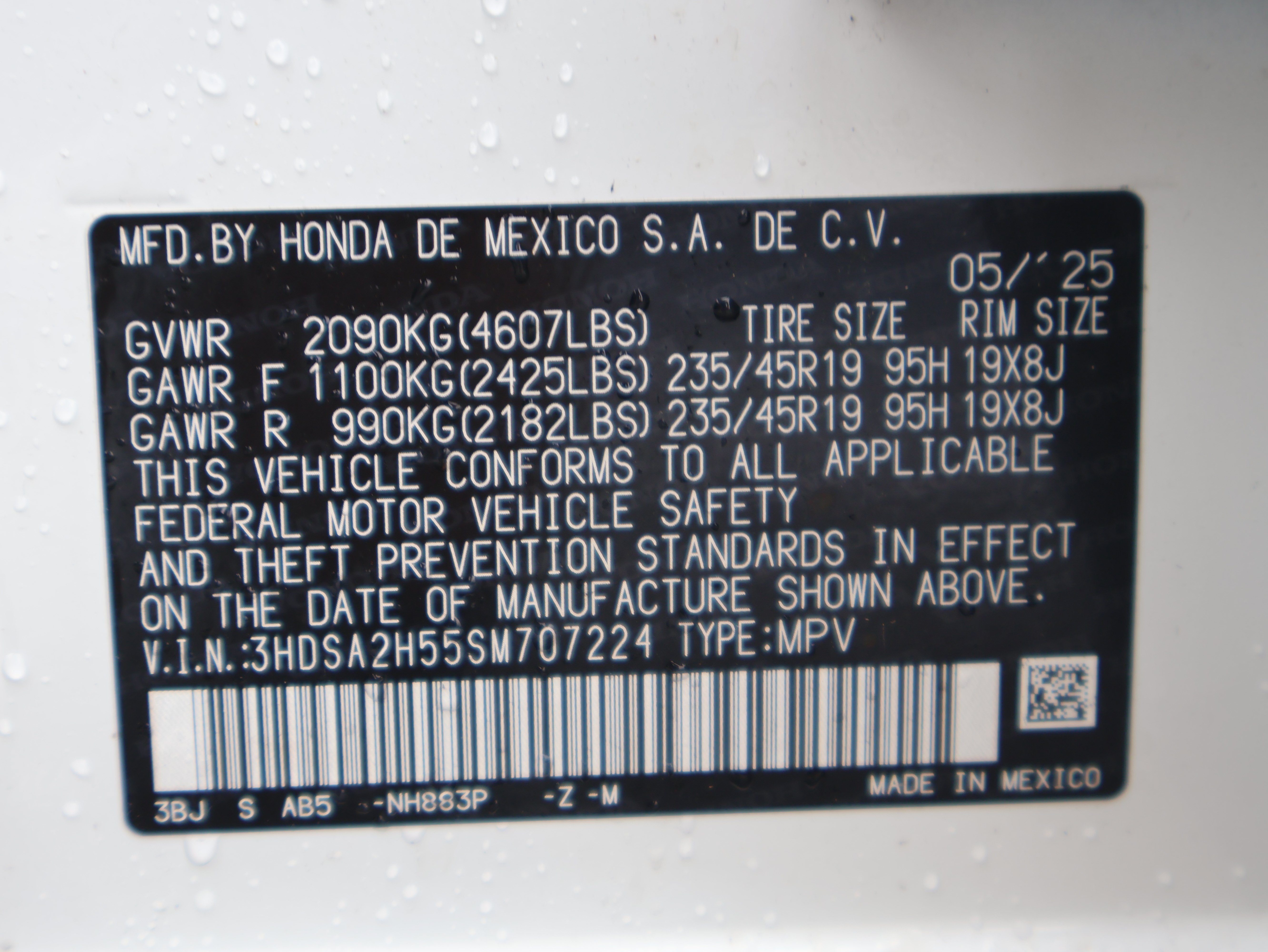Used 2025 Acura ADX A-Spec AWD/4WD image 49