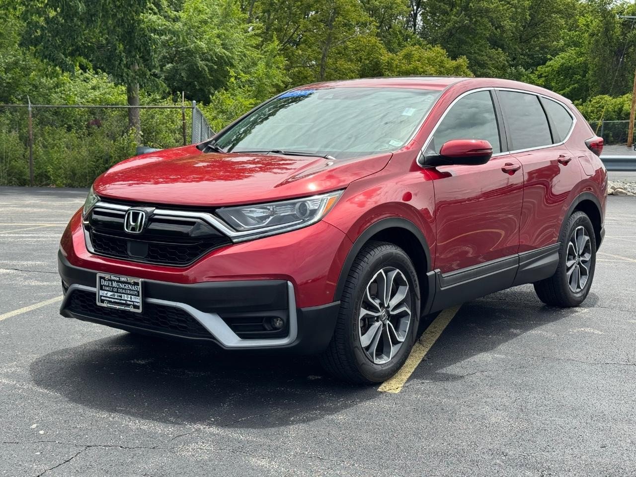 Certified 2021 Honda CR-V EX image 9
