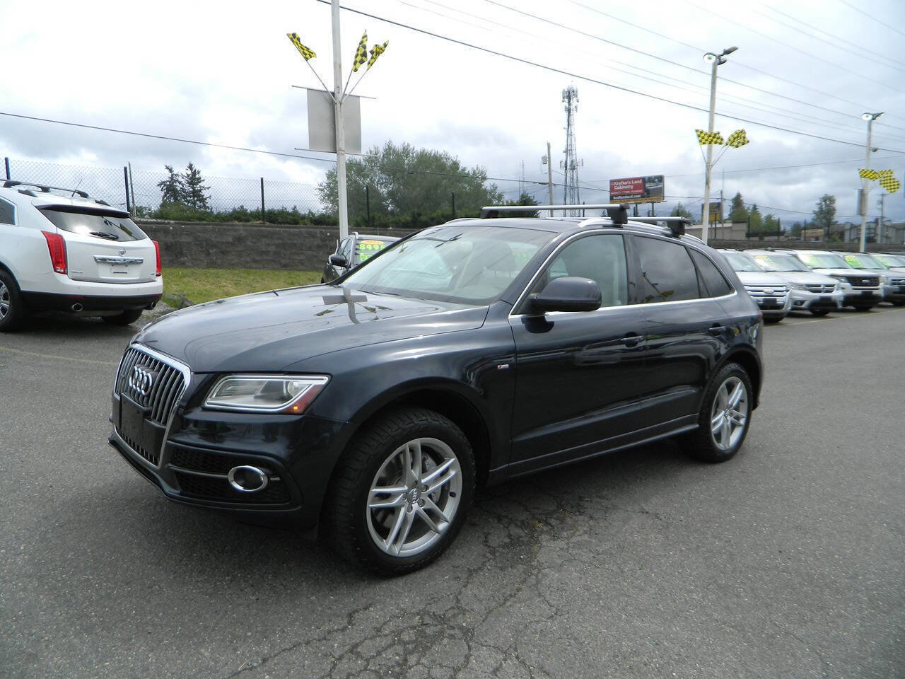 Used 2013 Audi Q5 3.0T Premium Plus AWD/4WD image 4