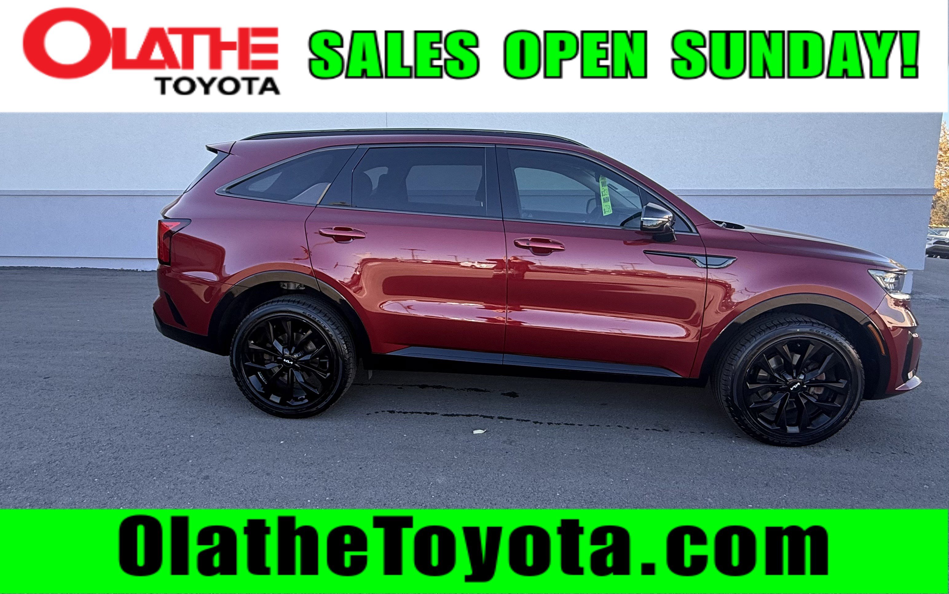 Used 2022 Kia Sorento SX