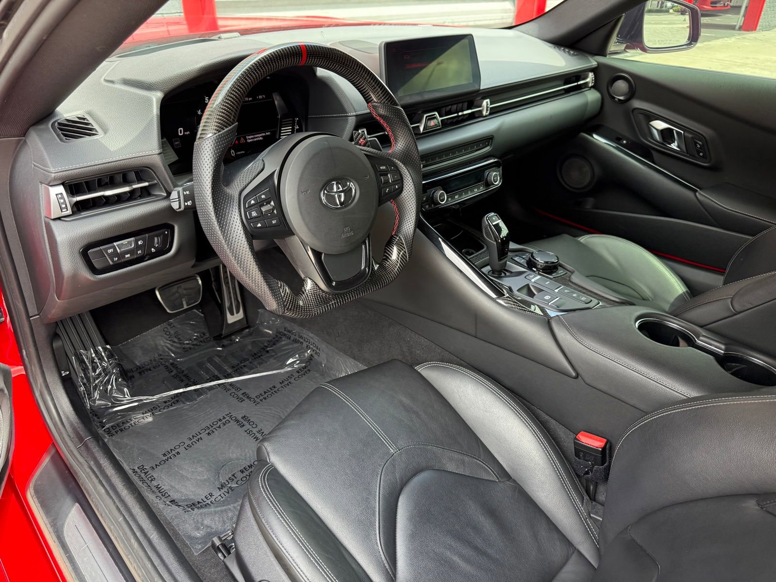 Used 2020 Toyota Supra Premium w/ Driver Assist Package RWD image 18